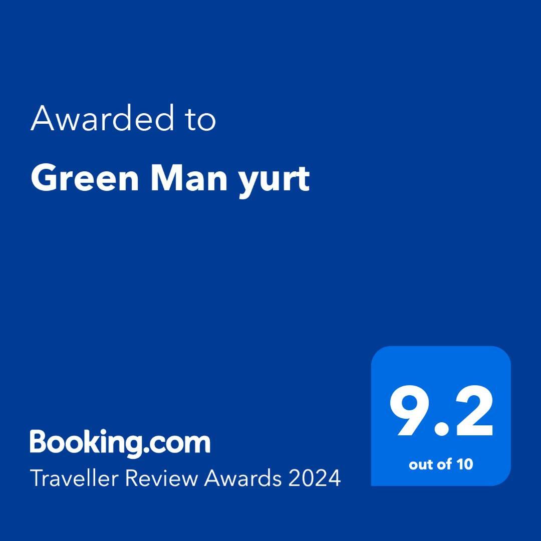 Green Man Yurt Penela Exterior foto
